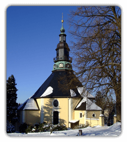 Silvester im Erzgebirge - Seiffen - Seiffener Kirche